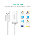 UGREEN Accessories UGREEN USB External Stereo Sound Adapter | 30712