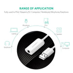 UGREEN Accessories UGREEN USB External Stereo Sound Adapter | 30712