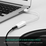 UGREEN Accessories UGREEN USB External Stereo Sound Adapter | 30712