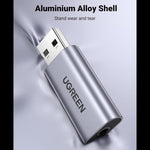 UGREEN Accessories UGREEN USB External Stereo Sound Adapter / 80864