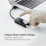 UGREEN Accessories UGREEN USB External Stereo Sound Adapter CM129