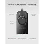 UGREEN Accessories UGREEN USB External Stereo Sound Adapter CM129