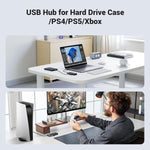 UGREEN Accessories UGREEN USB Hub 3.2 Ultra Slim Data Hub 4 Ports with LED Indicator / 15548
