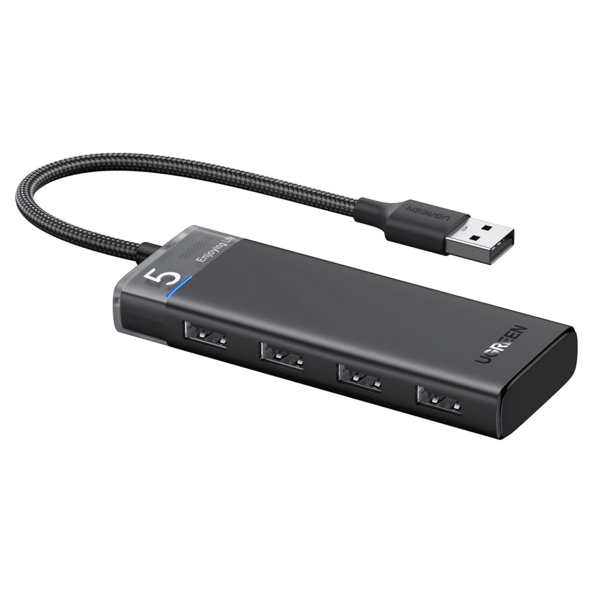 UGREEN USB Hub 3.2 Ultra Slim Data Hub 4 Ports with LED Indicator / 15548 - متجر نصر