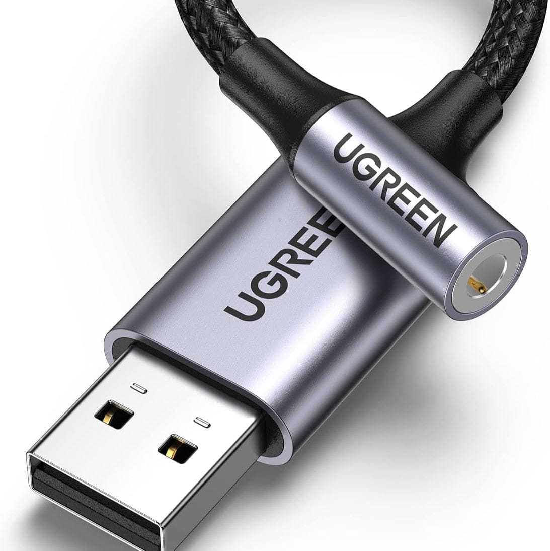 محول بطاقة الصوت USB A إلى مقبس صوت 3.5 مم من UGREEN /30757 - متجر نصر