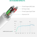 UGREEN Accessories UGREEN USB to 3.5mm Headphone Audio Adapter / US205
