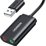 UGREEN Accessories UGREEN USB to 3.5mm Headphone Audio Adapter / US205
