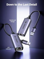 UGREEN Accessories UGREEN USB to Ethernet Adapter 2.5Gbps / 25051
