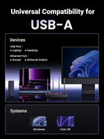 UGREEN Accessories UGREEN USB to Ethernet Adapter 2.5Gbps / 25051