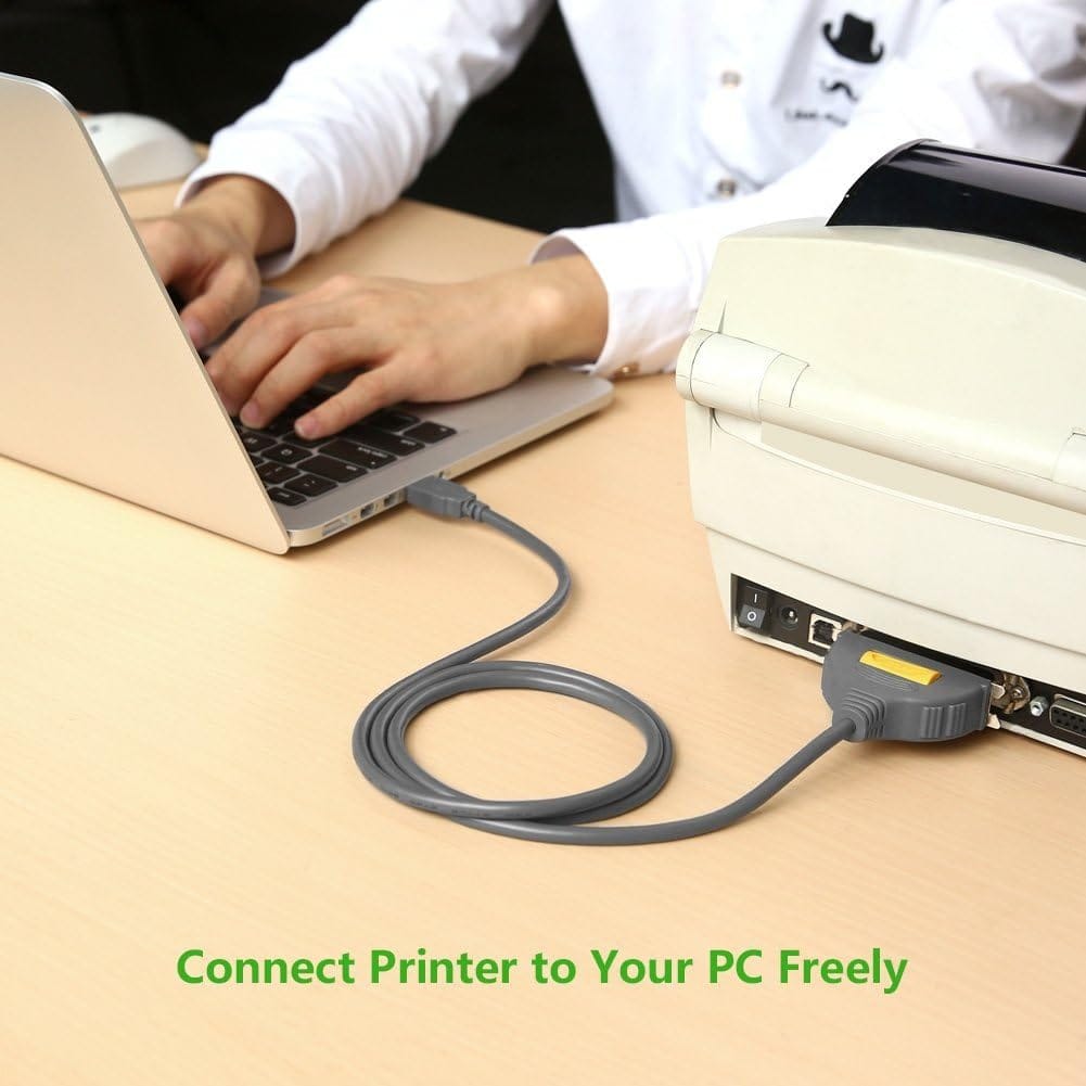 UGREEN USB to IEEE1284 Parallel Printer Cable 2m - 20225 - متجر نصر