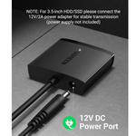 UGREEN Accessories UGREEN USB to SATA Adapter, SATA to USB 3.0 Cable Hard Drive Adapter| 60561