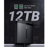 UGREEN Accessories UGREEN USB to SATA Adapter, SATA to USB 3.0 Cable Hard Drive Adapter| 60561