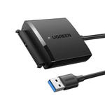 UGREEN Accessories UGREEN USB to SATA Adapter, SATA to USB 3.0 Cable Hard Drive Adapter| 60561