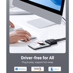 UGREEN Accessories UGREEN USB to SATA Hard Drive Converter Cable EU | 20611