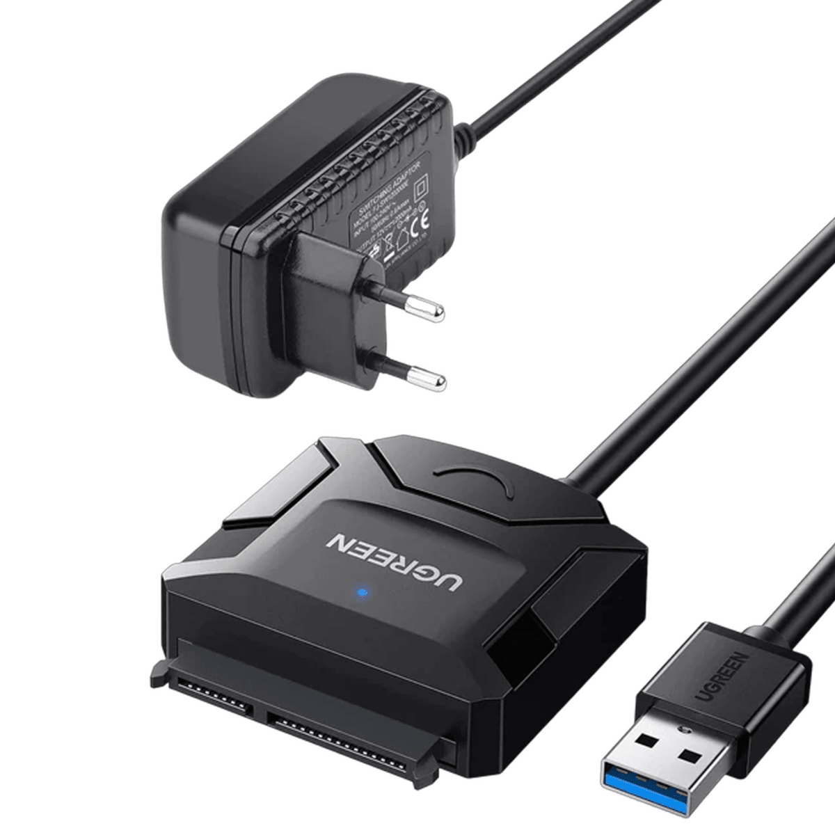 كابل محول القرص الصلب من UGREEN USB إلى SATA (الاتحاد الأوروبي) | 20611 - متجر نصر