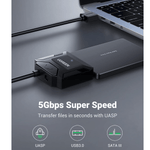 UGREEN Accessories UGREEN USB to SATA Hard Drive Converter Cable EU | 20611
