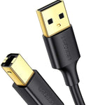 UGREEN Accessories Ugreen USB Type B printer cable (male) - USB 2.0 (male) 480 Mbps black / US135
