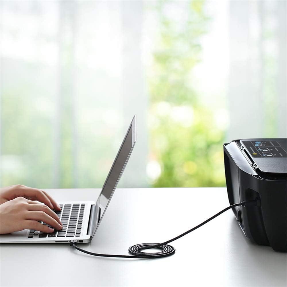 كابل طابعة Ugreen USB Type B (ذكر) - USB 2.0 (ذكر) 480 ميجابت في الثانية أسود / US135 - متجر نصر