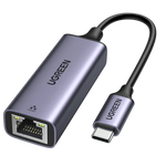 UGREEN Accessories UGREEN USB Type C to 10/100/1000M Ethernet Adapter (Space Gray) |50737