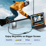 UGREEN Accessories UGREEN USB Type C To HDMI 2.1 Adapter 8K@60Hz / 50338