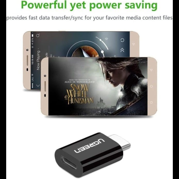 UGREEN USB Type-C to Micro USB Adapter / 30391 - متجر نصر