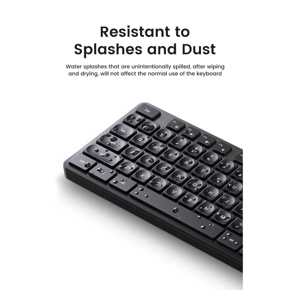 UGREEN USB Wired Keyboard wired - Chocolate Membrane keyboard / 90875 - متجر نصر