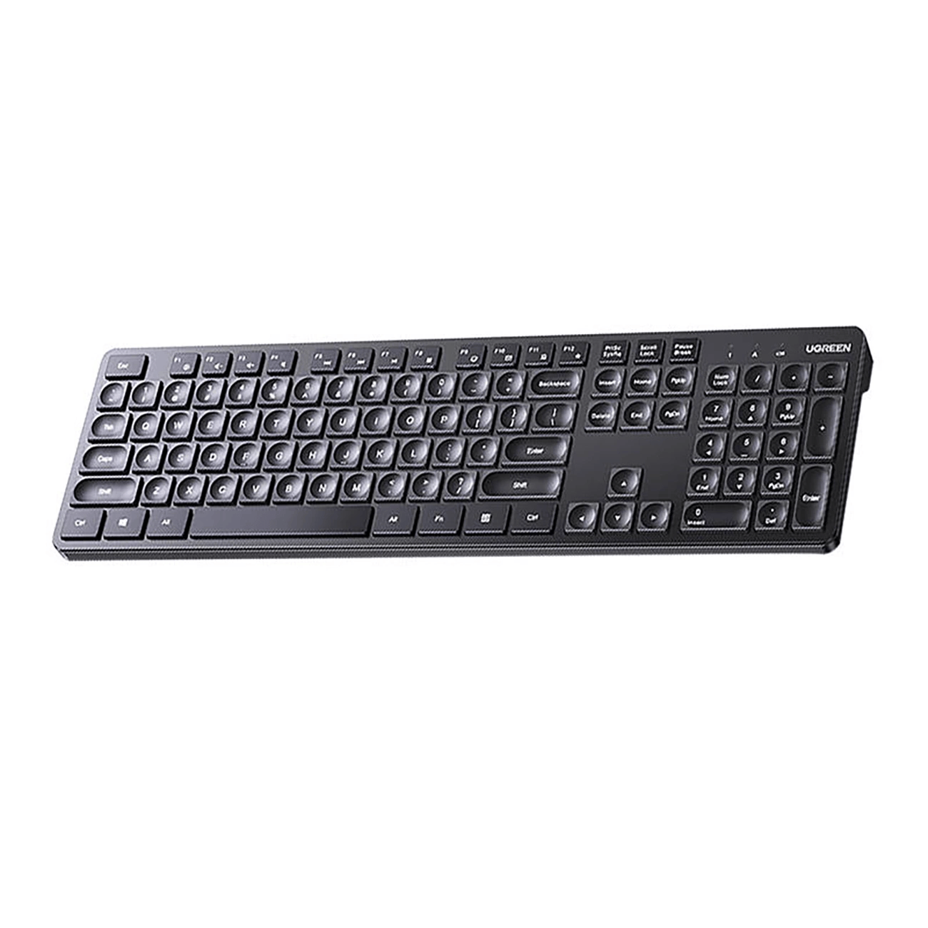 UGREEN USB Wired Keyboard wired - Chocolate Membrane keyboard / 90875 - متجر نصر