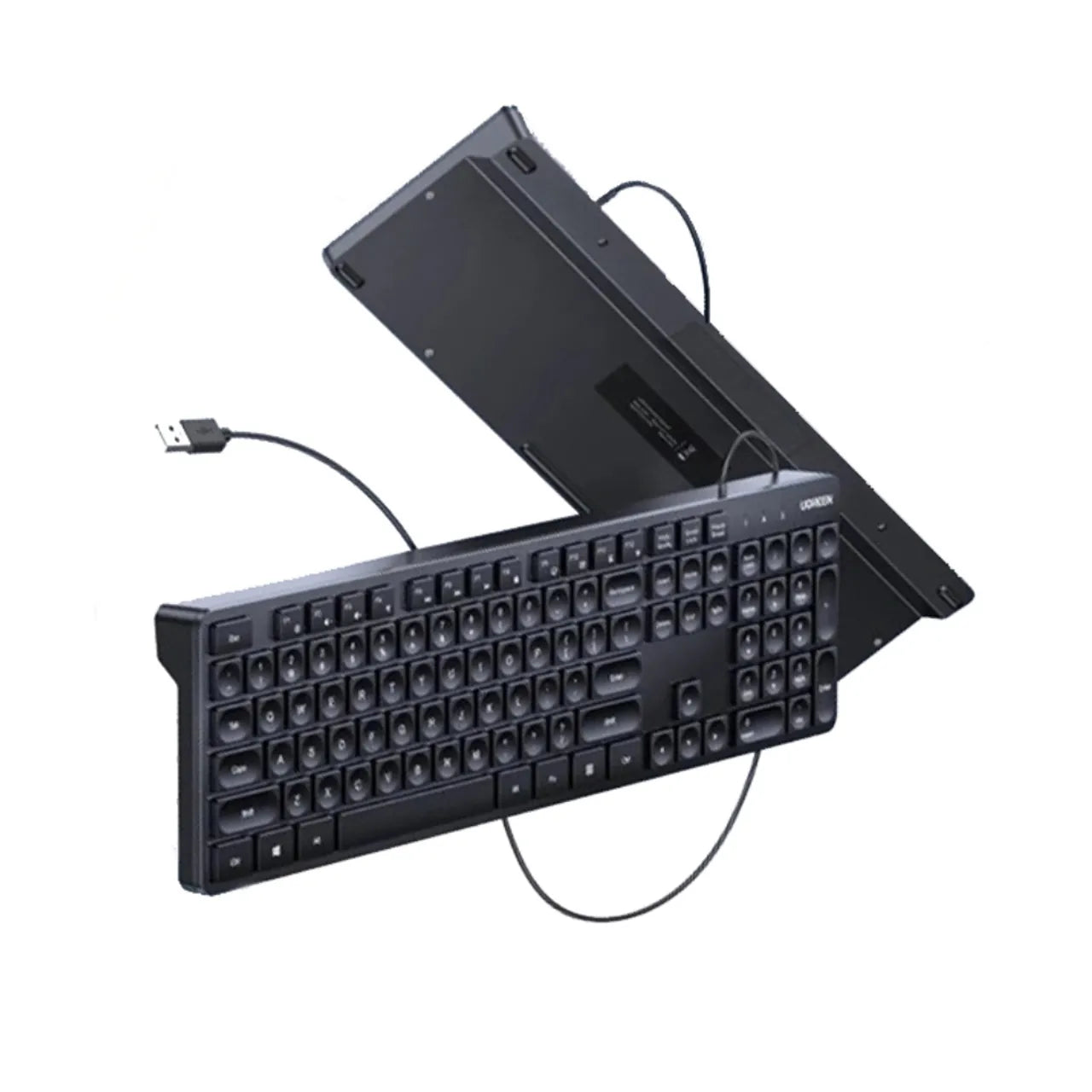 UGREEN USB Wired Keyboard wired - Chocolate Membrane keyboard / 90875 - متجر نصر