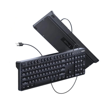 UGREEN Accessories UGREEN USB Wired Keyboard wired - Chocolate Membrane keyboard / 90875