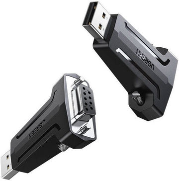 UGREEN Accessories UGREEN USB2.0 to RS232 Serial Adapter (no built-in cable) - 80111