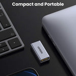 UGREEN Accessories UGREEN USB3.0 A/F to A/F Adapter Aluminum Case | 20119