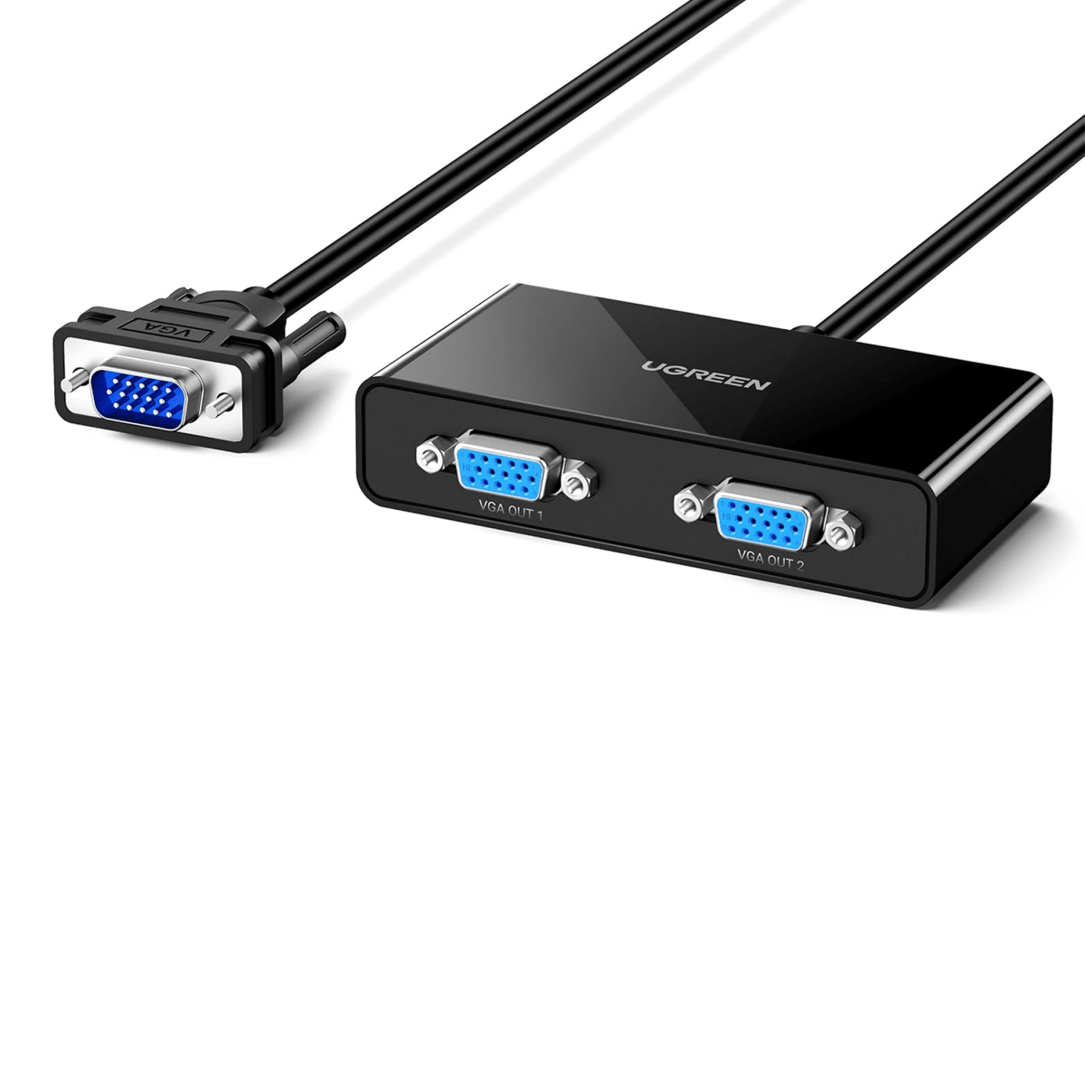UGREEN VGA Male 2 Female Video Splitter Cable / 20918 - متجر نصر