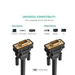 UGREEN Accessories UGREEN VGA Male to Male Cable 1m-20m (Black) - VG101