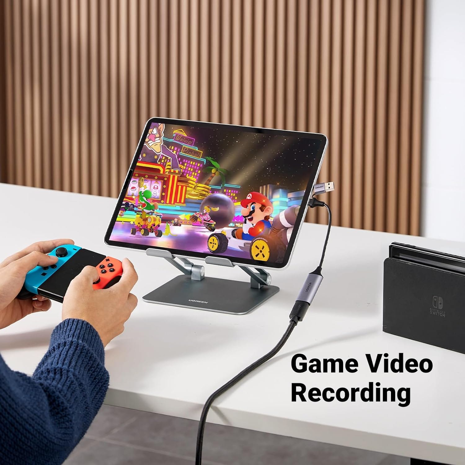 UGREEN Video Capture Card Single HDMI Input | 40189 | متجر نصر