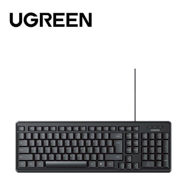 UGREEN Accessories UGREEN Wired Keyboard – Backlit, Quiet, USB / 65771
