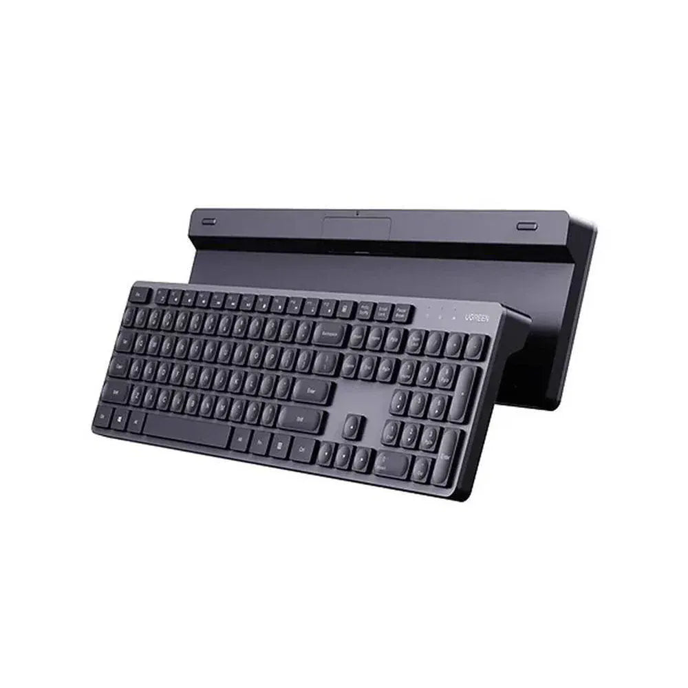 UGREEN WIRELESS 2.4GHZ CHOCOLATE MEMBRANCE KEYBOARD (BLACK) / 25322 - متجر نصر