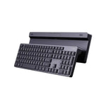 UGREEN Accessories UGREEN WIRELESS 2.4GHZ CHOCOLATE MEMBRANCE KEYBOARD (BLACK) / 25322