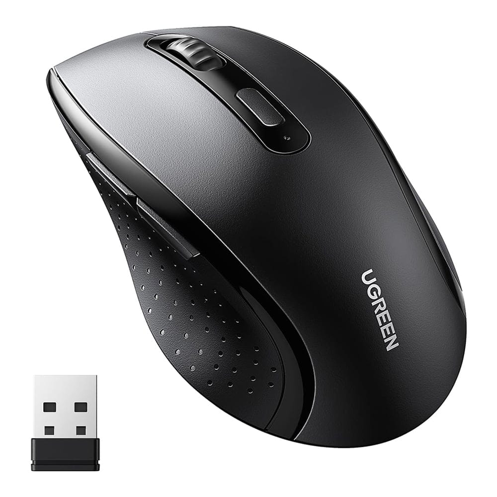 UGREEN Wireless Ergonomic Mouse / 45012 - متجر نصر