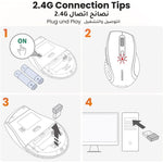 UGREEN Accessories UGREEN Wireless Ergonomic Mouse / 45012