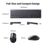 UGREEN Accessories UGREEN Wireless Keyboard and Mouse Combo / 45248