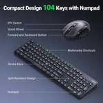 UGREEN Accessories UGREEN Wireless Keyboard and Mouse Combo / 45248