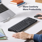 UGREEN Accessories UGREEN Wireless Keyboard and Mouse Combo / 45248