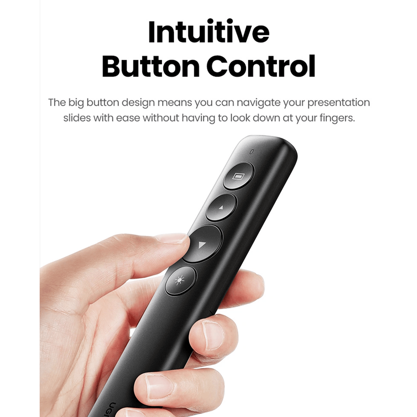 UGREEN Wireless Presenter| 50654 - متجر نصر