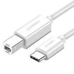 UGREEN Accessories White 1.5Meter #40417 UGREEN USB-C to USB 2.0 Print Cable - Multicolor | US241