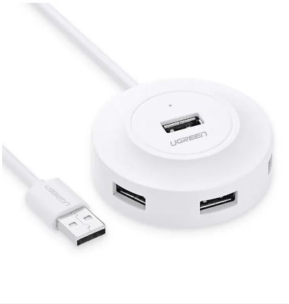 Ugreen HUB USB2.0 4x USB-A 480Mbps 1m / CR106 - متجر نصر