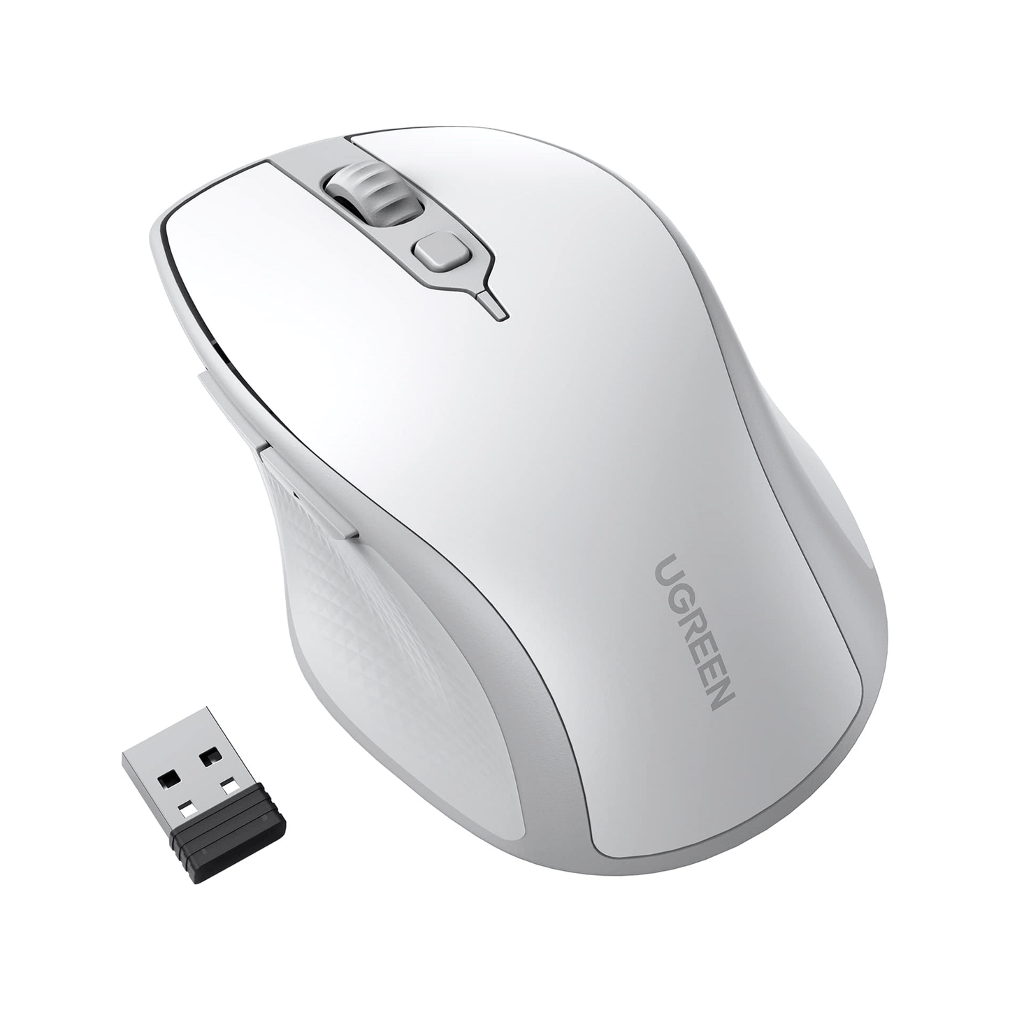 UGREEN Ergonomic Wireless & BLT Mouse |Multicolor| MU101 - متجر نصر