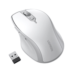 UGREEN Accessories White Gray #15805 UGREEN Ergonomic Wireless & BLT Mouse |Multicolor| MU101