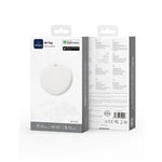 UGREEN Accessories WiWU iTag Wireless Location Tracking Anti-loss Device (WT-06) – Dual-Network (Apple Find My & Android Find Hub)
