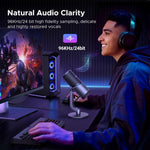 UGREEN Audio System UGREEN Gaming USB Microphone With RGB Lights – CM769 – 35629