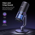 UGREEN Audio System UGREEN Gaming USB Microphone With RGB Lights – CM769 – 35629